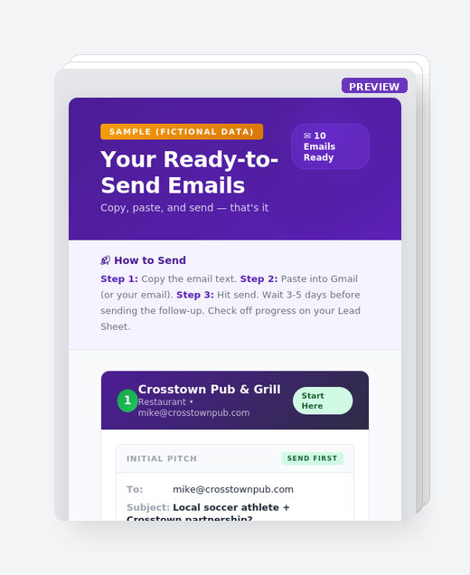 Email Templates Preview